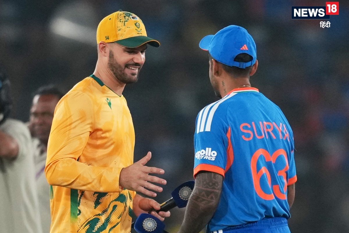 कोहरे की वजह से भारत- दक्षिण अफ्रीका चौथे टी20 टॉस में देरी, शुभमन गिल बाहर