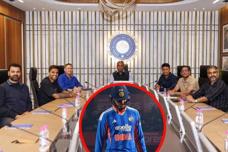 चल रही थी सलेक्शन मीटिंग, एक कॉल ने शुभमन का टी20 करियर किया बर्बाद!