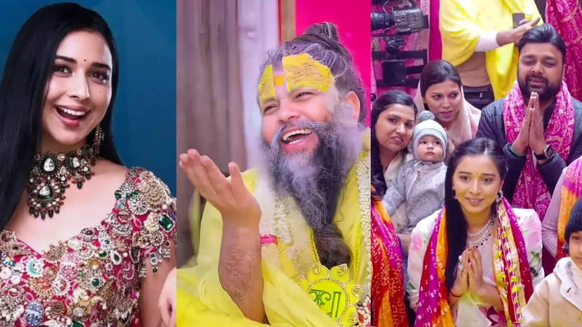 Bigg Boss 19 फेम तान्या मित्तल वृंदावन में प्रेमानंद महाराज की शरण में पहुंची, परिवार संग भावुक पल साझा किए