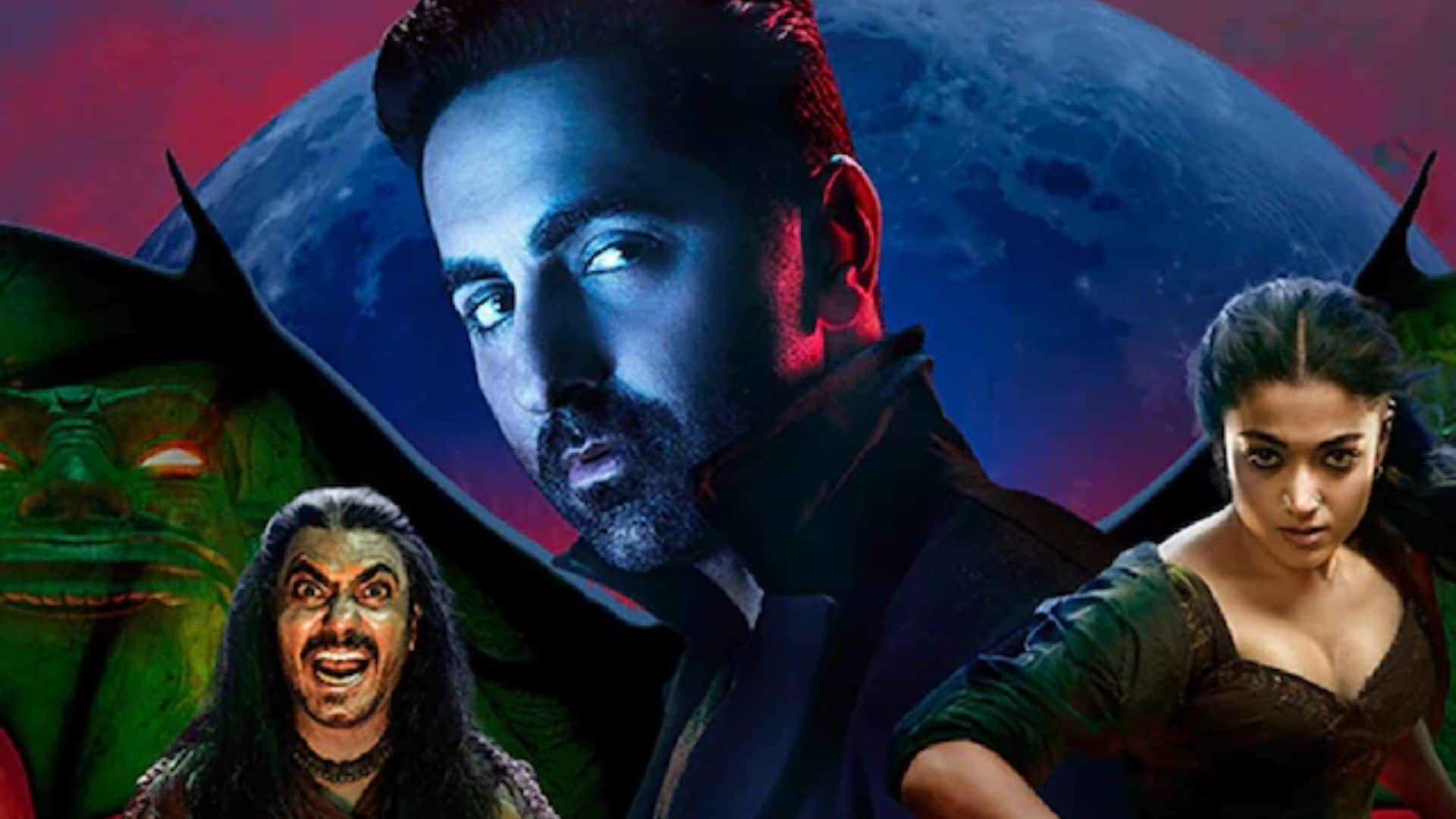 Thamma OTT Release: अब घर बैठे डर और हंसी का लूटे मजा,  आयुष्मान-रश्मिका की थम्मा ओटीटी पर हुई रिलीज... जानिए किस प्लेटफॉर्म पर देख पाएंगे?