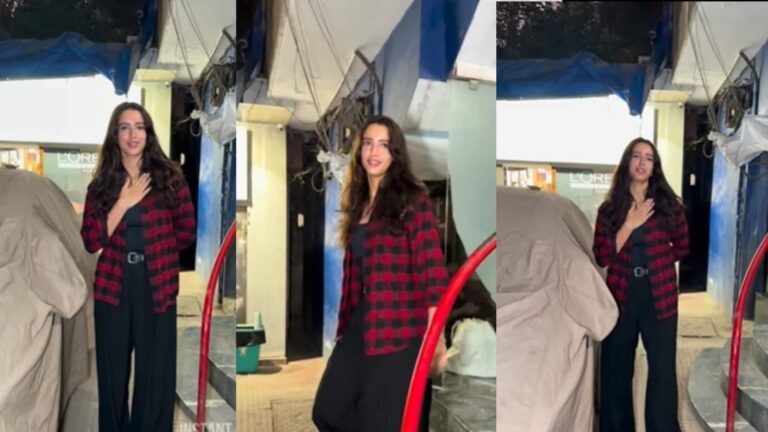 Triptii Dimri: चेक शर्ट...बैगी जीन्स और खुले बाल, तृप्ति डिमरी के कैजुअल लुक पर मर मिटे फैंस