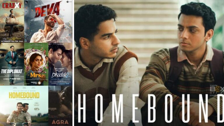 Year Ender 2025: क्रेज़ी से होमबाउंड तक, 7 अंडररेटेड बॉलीवुड फिल्में, जिन्हें नहीं मिला दर्शकों का प्यार