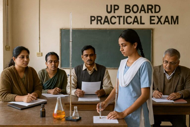 UP Board Exam 2026: इस बार बोर्ड में एप से दर्ज होंगे प्रैक्टिकल के नंबर, सीसीटीवी की निगरानी में होगी परीक्षा और रिकॉर्डिंग सुरक्षित रखने के निर्देश