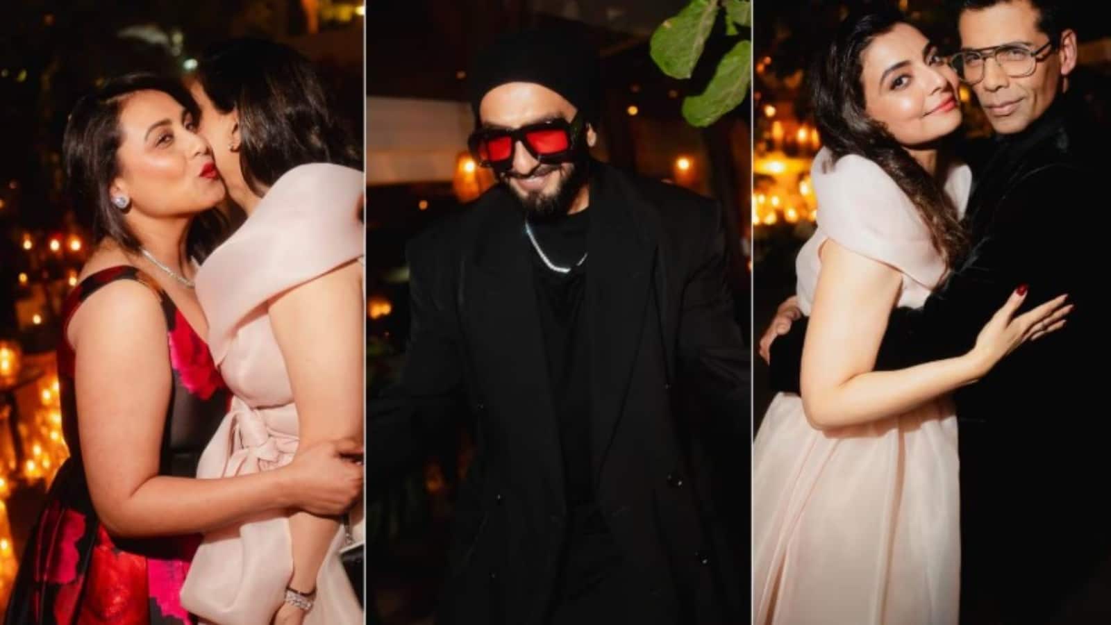 Vaibhavi Merchant Birthday Bash: रणवीर सिंह, करण जौहर से लेकर रानी मुखर्जी तक, वैभवी के बर्थडे पर पहुंचे सितारे