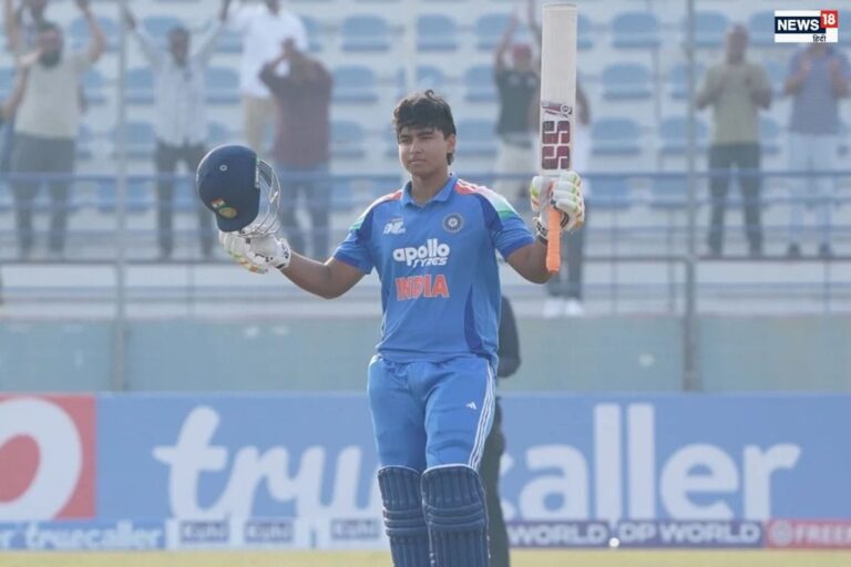 वैभव सूर्यवंशी ने फिर खोल दिए गेंद के धागे, एशिया कप में ठोका तूफानी शतक