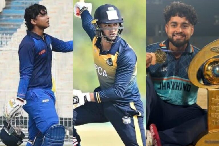 सूर्यवंशी से लेकर अभिषेक तक... 5 युवा क्रिकेटर, जिन्होंने 2025 में मचाया धमाल