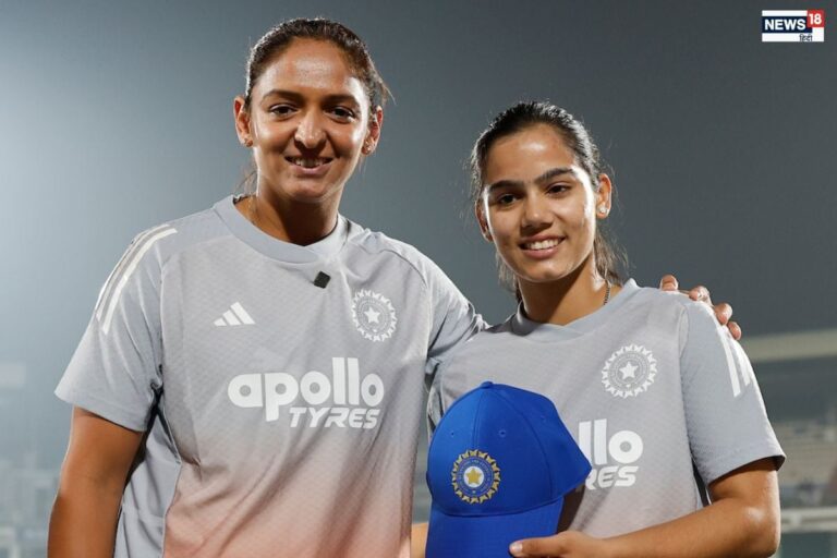 कौन हैं 20 साल की वैष्णवी शर्मा? श्रीलंका के खिलाफ इंटरनेशनल डेब्यू का मौका