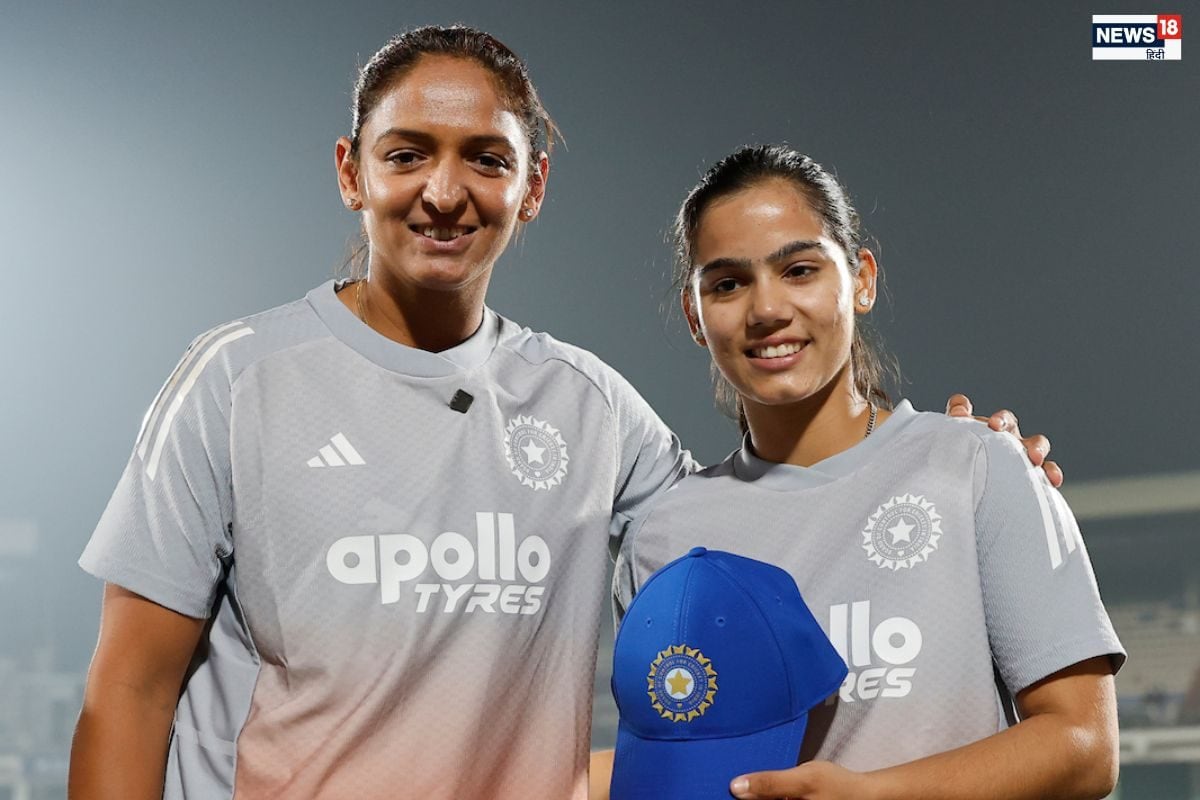 कौन हैं 20 साल की वैष्णवी शर्मा? श्रीलंका के खिलाफ इंटरनेशनल डेब्यू का मौका