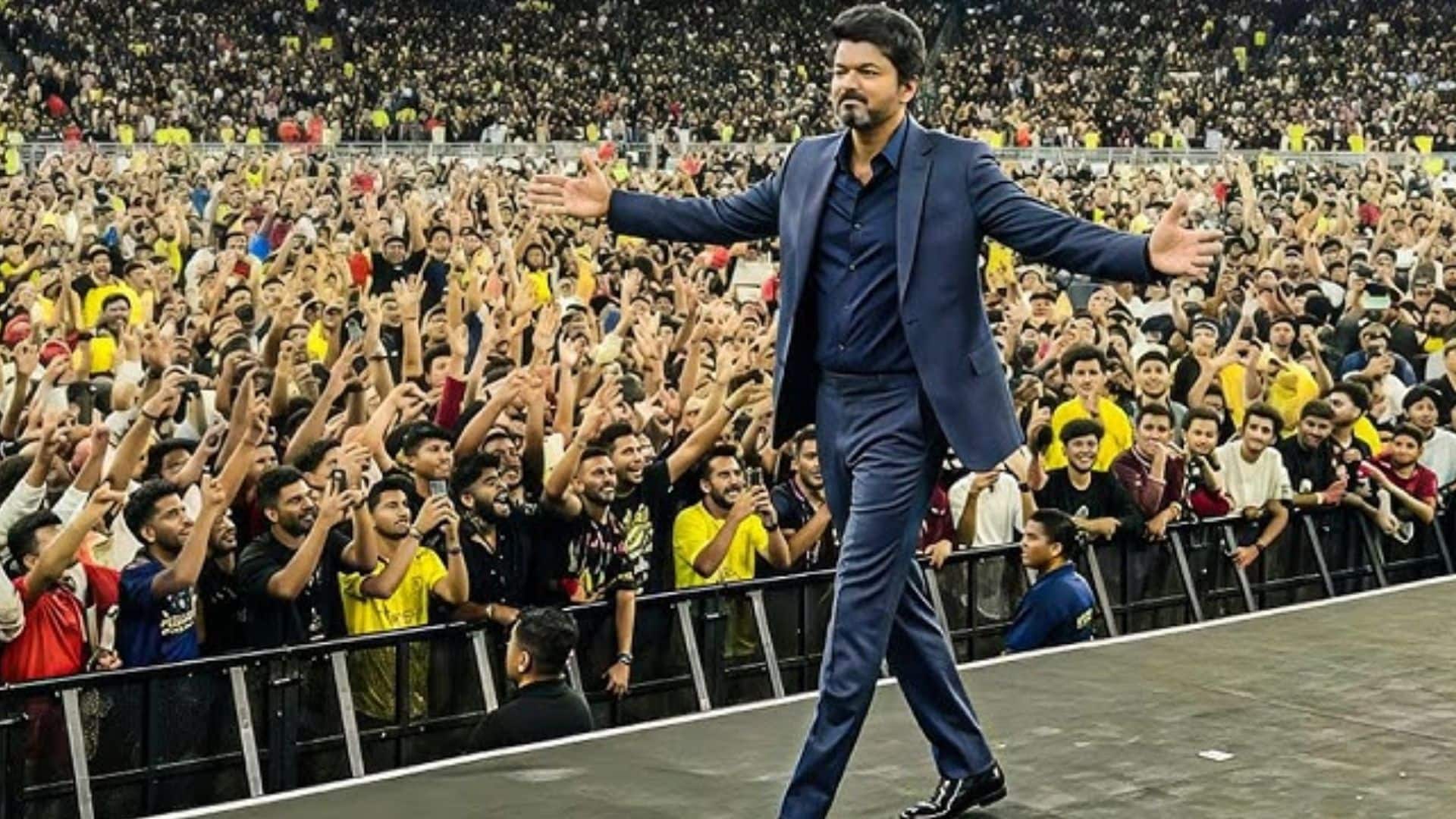 Thalapathy Vijay: थलपति विजय ने फैंस के लिए छोड़ा सिनेमा, मलेशिया इवेंट में कही दिल छू लेने वाली बात