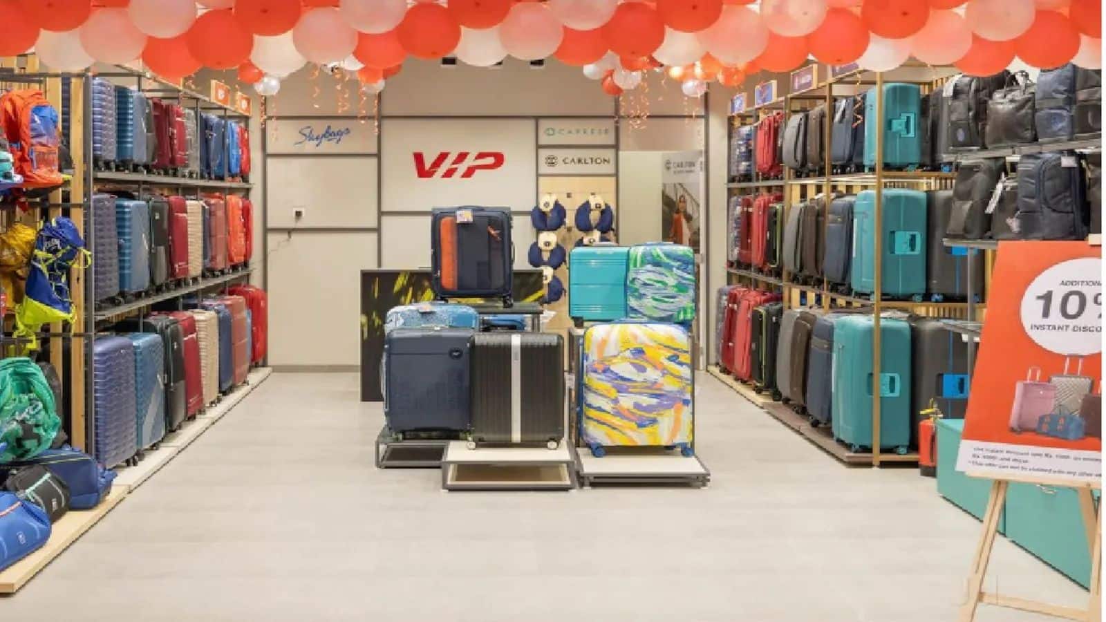 VIP इंडस्ट्रीज के शेयर 7% उछले, ब्लॉक डील में बिक गई कंपनी की 26% हिस्सेदारी