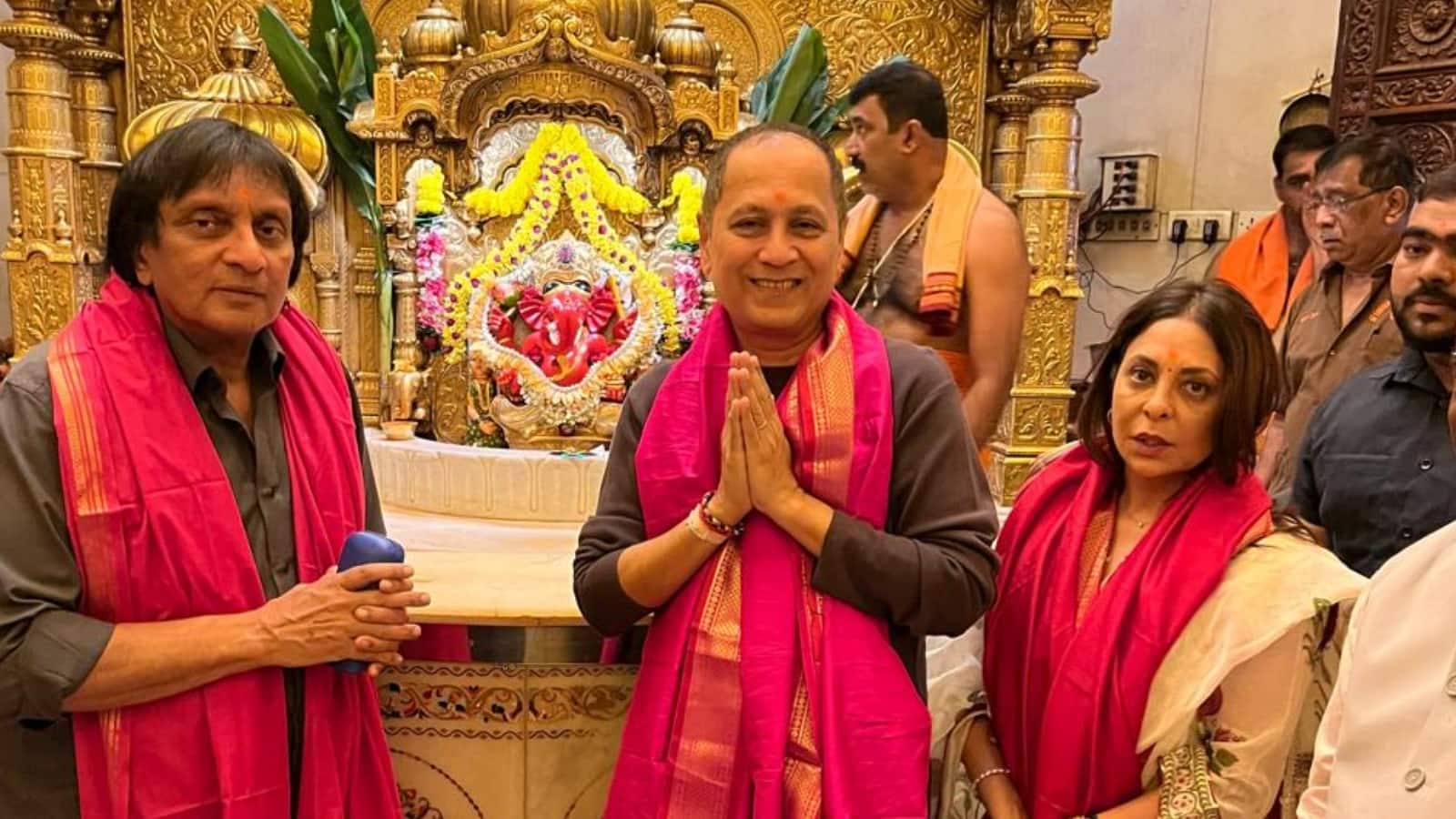 Vipul Amrutlal Shah: विपुल अमृतलाल शाह ने लॉन्च किया नया म्यूज़िक लेबल, सिद्धिविनायक मंदिर में हुआ पहला गाना रिलीज