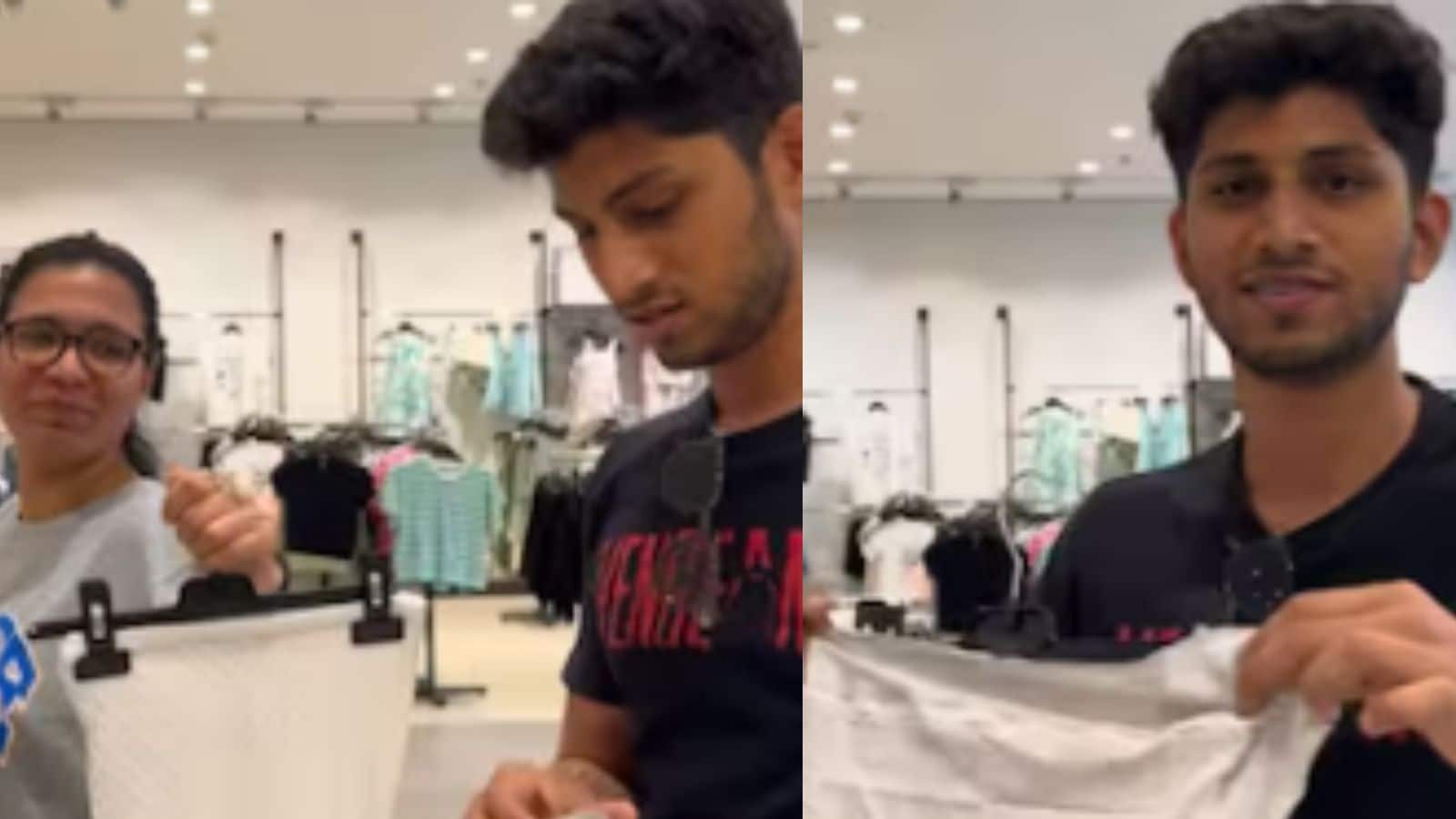 Viral Video: 'इतने पैसों में तो लड़कों के पूरे कपड़े आ जाते...', रूमाल से भी छोटे मिनी स्कर्ट की कीमत देख हैरान हुए शख्स, वीडियो वायरल