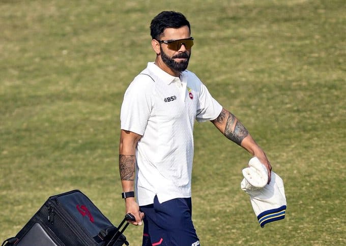 Virat Kohli : चिन्नास्वामी में नहीं खेलेंगे विराट कोहली, विजय हजारे ट्रॉफी के मैच के एक दिन पहले आई ये खबर