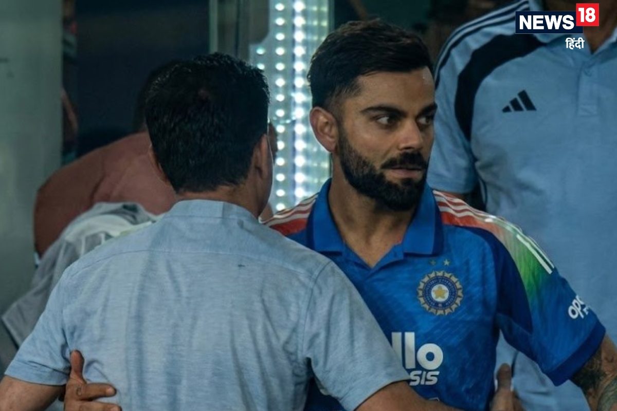 रोहित ने कोच गंभीर से की बात, विराट नहीं रुके, सीधा होटल के कमरे में चले गए