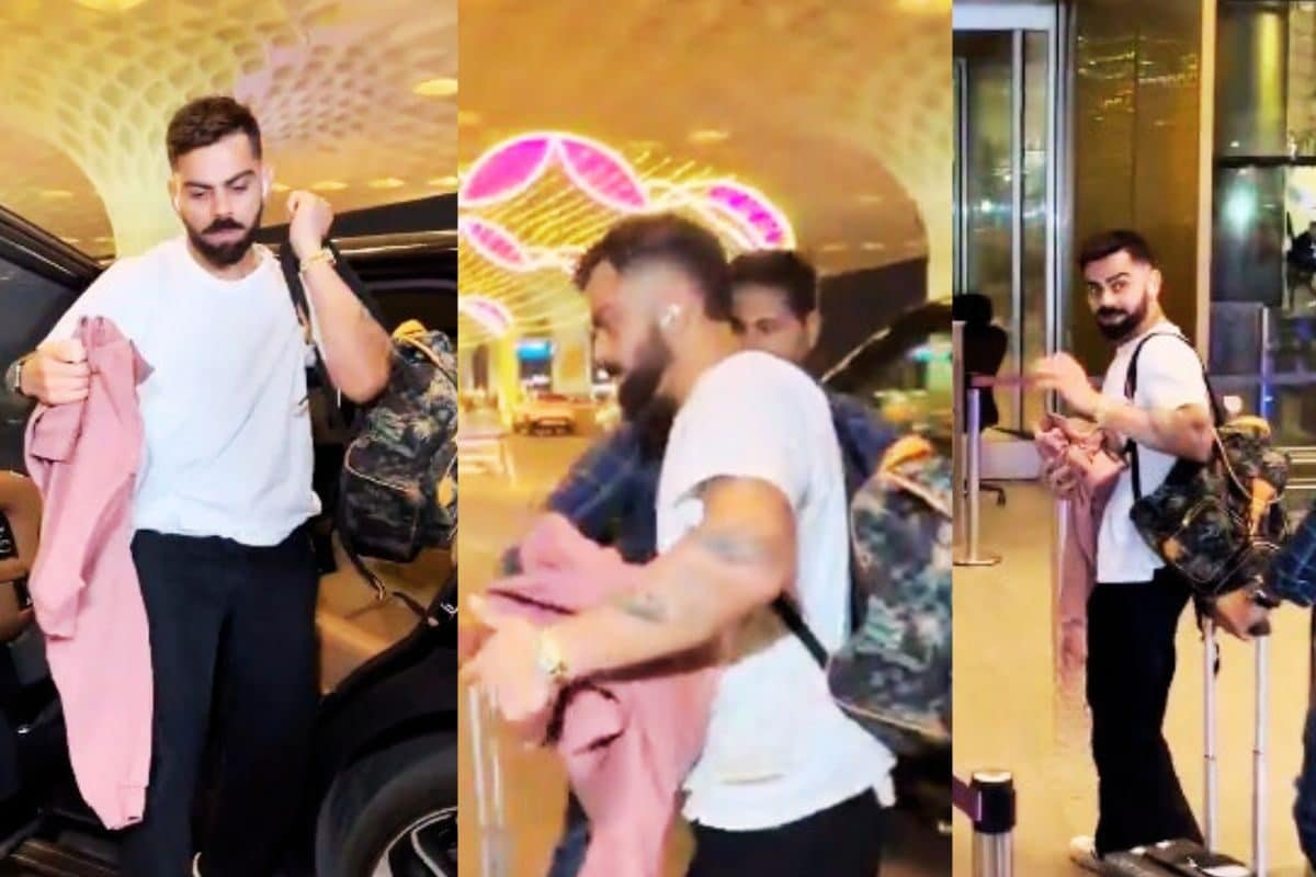 नई हेयरस्टाइल के साथ न्यू लुक में विराट कोहली पहुंचे, वनडे में उतरेंगे खेलेंगे