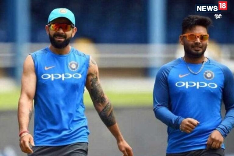 पंत की कप्तानी में खेलेंगे कोहली, विजय हजारे ट्रॉफी के लिए दिल्ली टीम का ऐलान