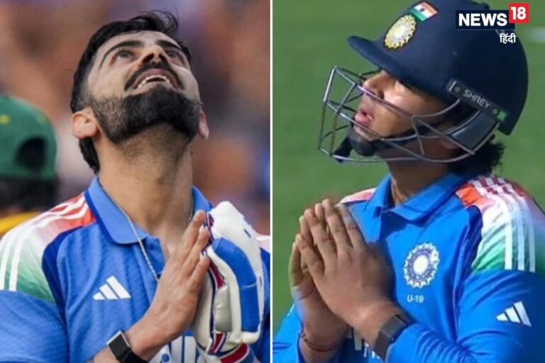 भगवान तेरा लाख लाख शुक्र है... कोहली की कार्बन कॉपी निकले वैभव सूर्यवंशी