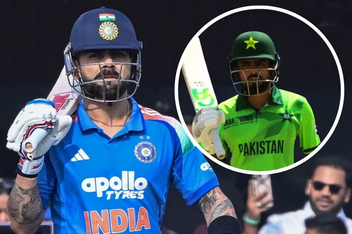 विराट अगर शतक लगाएंगे तो बाबर को लगेगा झटका, खत्म हो जाएगी बादशाहत!