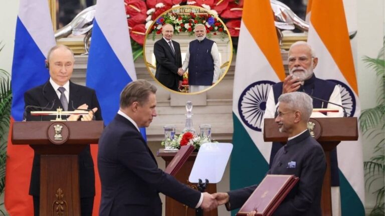 Putin India Visit: पुतिन के दौरे से भारत को क्या-क्या मिला, कौन से हुए बड़े समझौते? इन मुद्दों पर कंधे से कंधे मिलाकर चलेंगे रूस-इंडिया