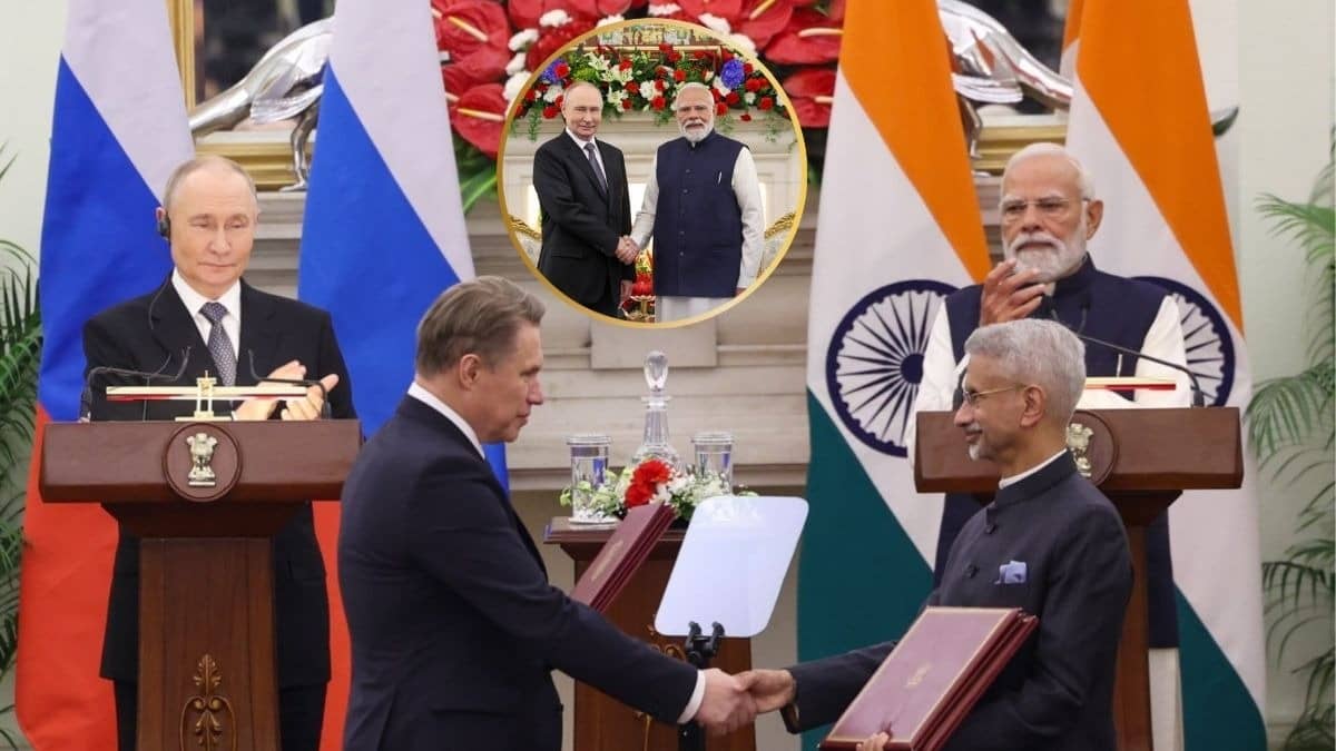 Putin India Visit: पुतिन के दौरे से भारत को क्या-क्या मिला, कौन से हुए बड़े समझौते? इन मुद्दों पर कंधे से कंधे मिलाकर चलेंगे रूस-इंडिया