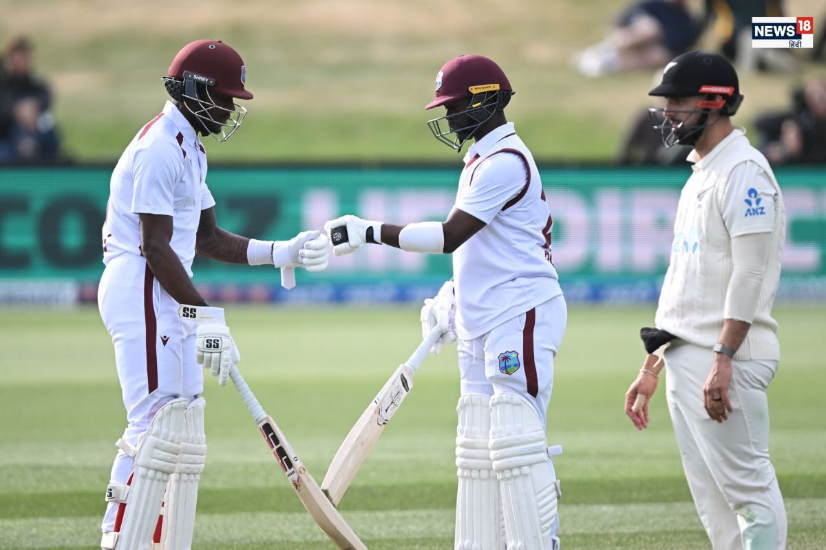 वेस्टइंडीज-न्यूजीलैंड के टेस्ट ड्रॉ के बाद बदल गई WTC टेबल? किस नंबर पर भारत