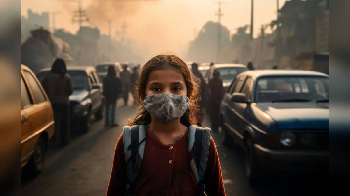 दिल्ली-NCR में प्रदूषण से त्राहिमाम, 5वीं तक स्कूल online, बच्चे-बुजुर्गों में 90% सांस की बीमारियां बढ़ीं; एक्सपर्ट्स ने दी चेतावनी