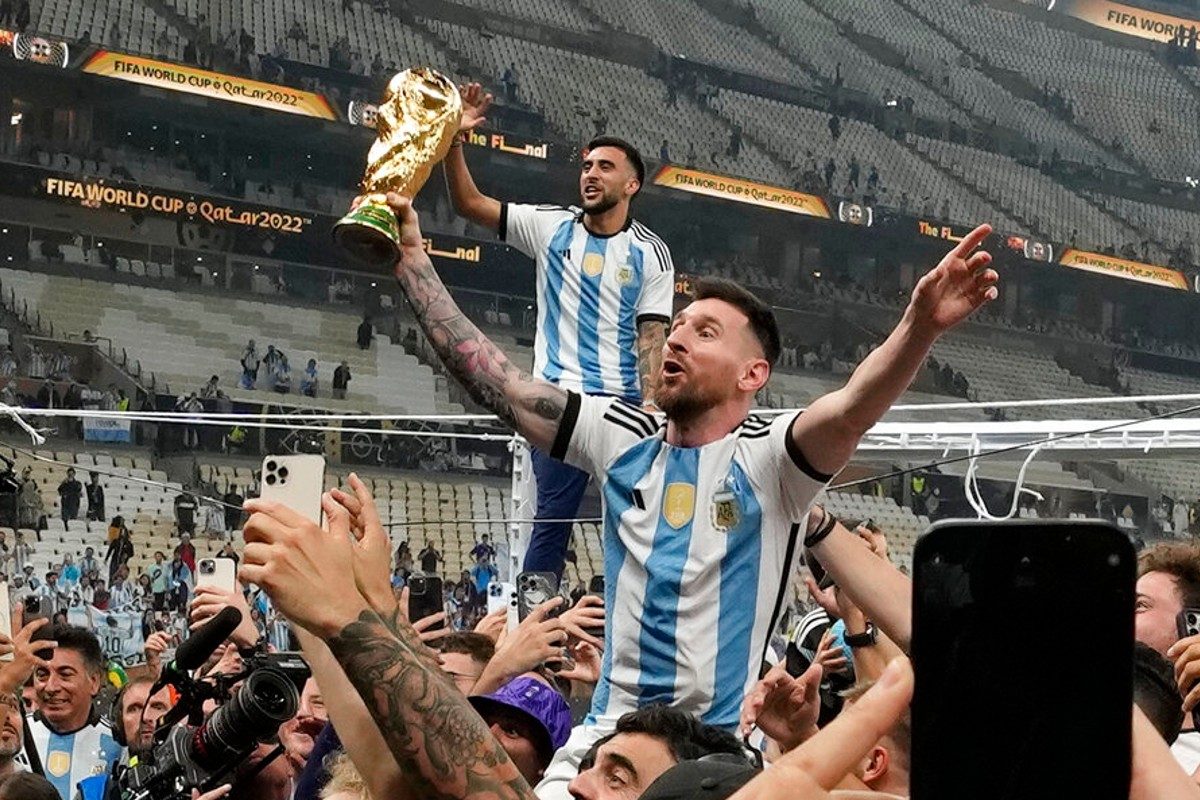 फीफा वर्ल्ड कप ड्रॉ: अल्जीरिया के खिलाफ शुरुआत करेगी मेसी की अर्जेंटीना