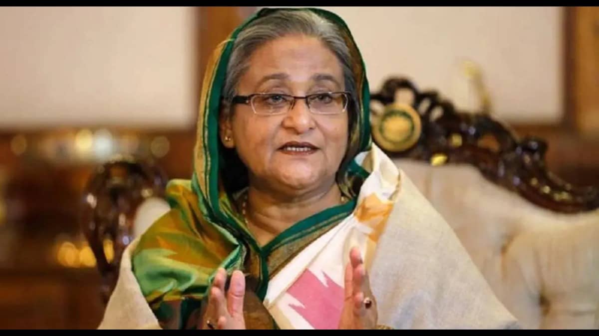 भारत-बांग्लादेश के बीच खराब होते रिश्‍ते की पीछे किसका हाथ? पूर्व PM शेख हसीना ने नाम भी बताया और वजह भी; जमकर बोला हमला