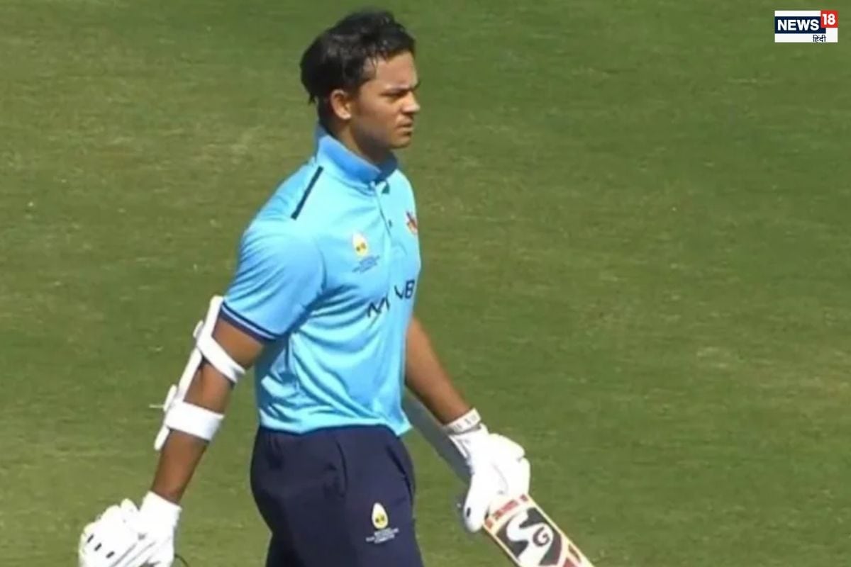 विजय हजारे ट्रॉफी में कब चौके-छक्के बरसाते दिखेंगे जायसवाल?मैच की डेट आई सामने