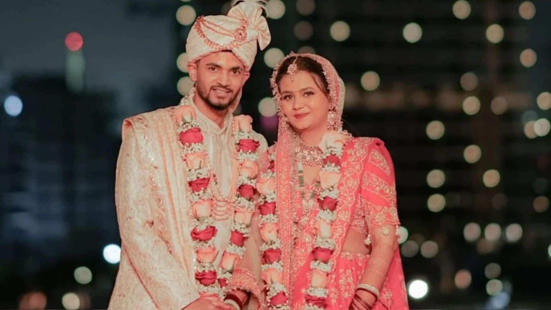 Youtuber Anurag Dwivedi: दुबई क्रूज पर शाही शादी, यूपी के यूट्यूबर अनुराग द्विवेदी ने रचाया भव्य ब्याह... जैकलीन फर्नांडीज बनीं खास मेहमान