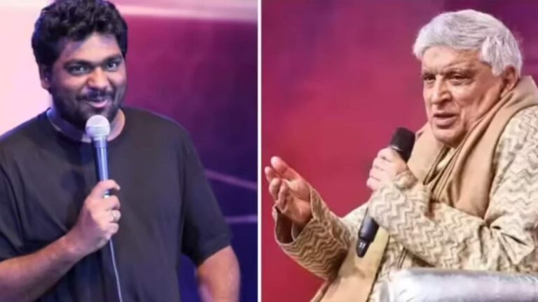 Zakir Khan:  जावेद अख्तर की कॉमेडी में अशलील शब्दों के यूज पर किए गए कमेंट पर अब जाकिर खान ने किया रिएक्ट