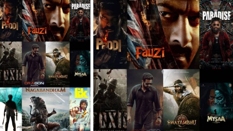 2026 Upcoming Movies: द पैराडाइज़, पेड्डी, से लेकर फौजी और टॉक्सिक तक, ये पेन इंडिया फिल्में 2026 में बॉक्स ऑफिस पर लाएंगी तूफान