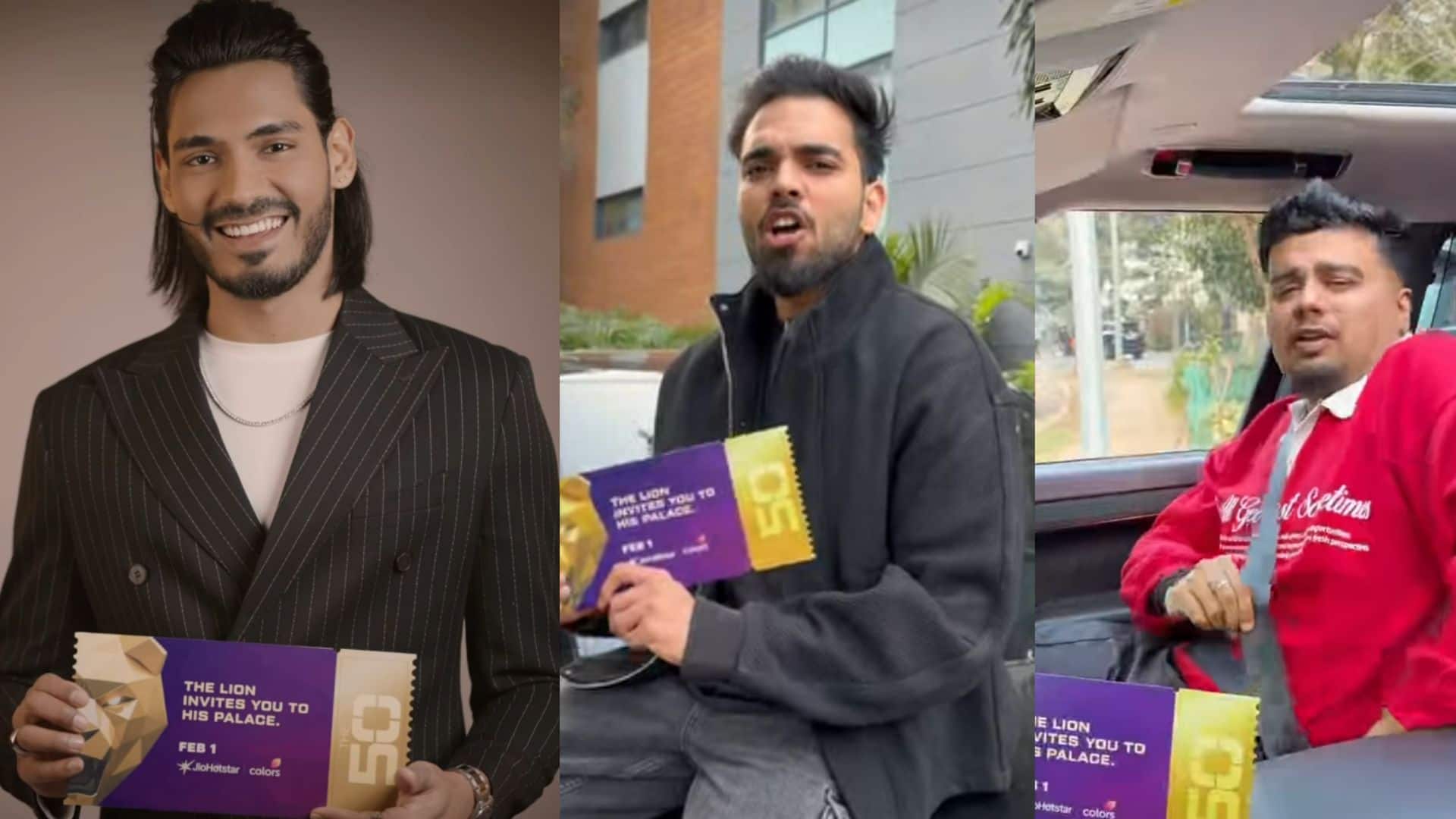 The 50: 'द 50' में धमाल मचाने आ रहे बिग बॉस फेम दिग्विजय राठी, ये दो नए क्रिएटर्स भी देंगे दिग्विजय का साथ