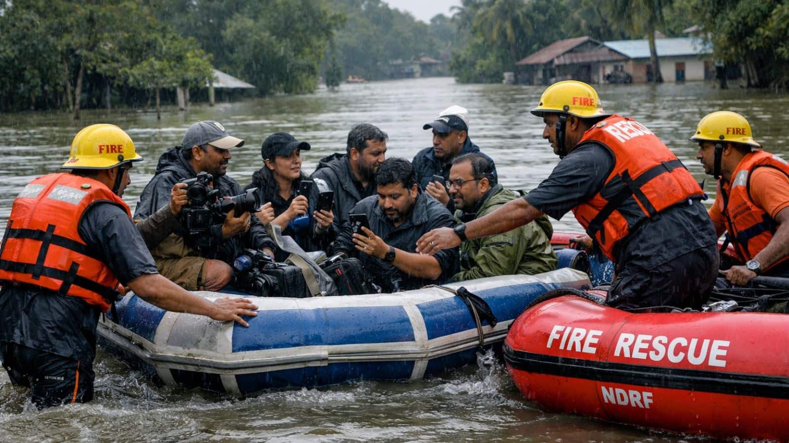 जब फायर फाइटर्स हमारे ‘तारणहार’ बने थे!
