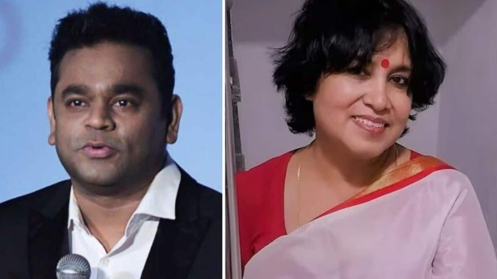 AR Rahman विवाद पर तस्लीमा का रिएक्शन, इंडस्ट्री में सांप्रदायिकता को लेकर दिया जवाब