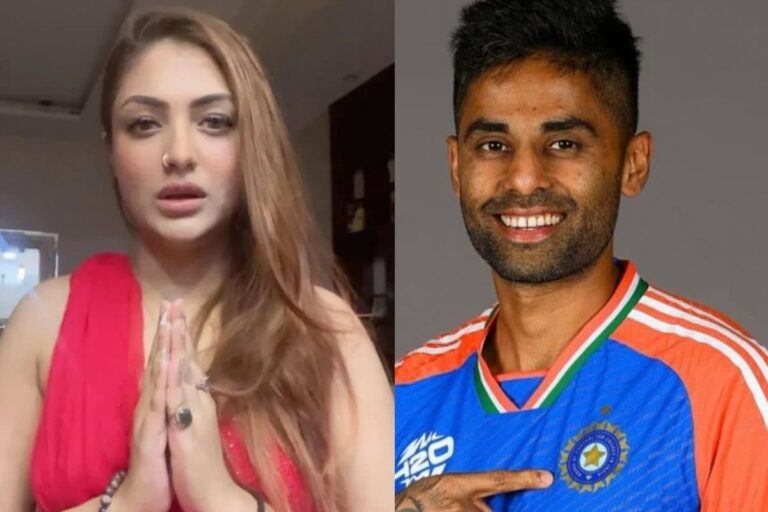 सूर्यकुमार यादव पर बयान देकर फंसी एक्ट्रेस, 100 करोड़ का मानहानि केस दर्ज, अब कर रहीं 'डैमेज कंट्रोल'