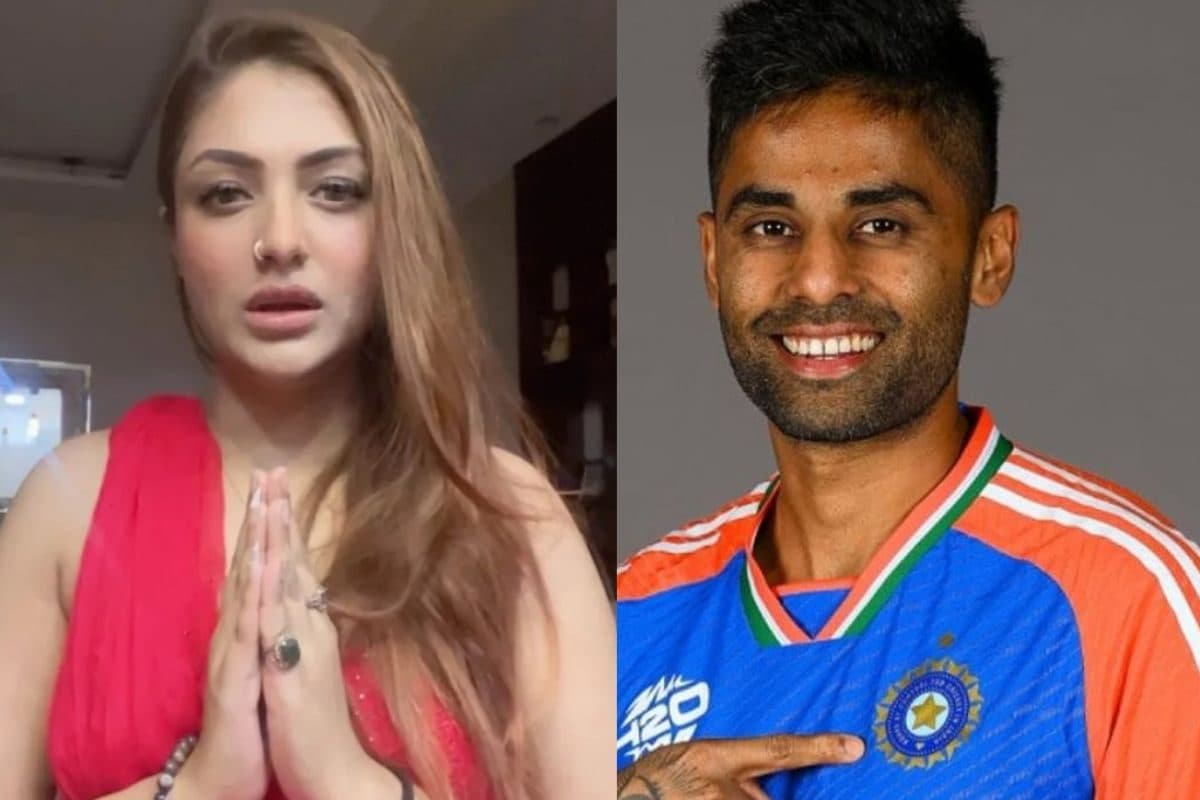 सूर्यकुमार यादव पर बयान देकर फंसी एक्ट्रेस, 100 करोड़ का मानहानि केस दर्ज, अब कर रहीं 'डैमेज कंट्रोल'