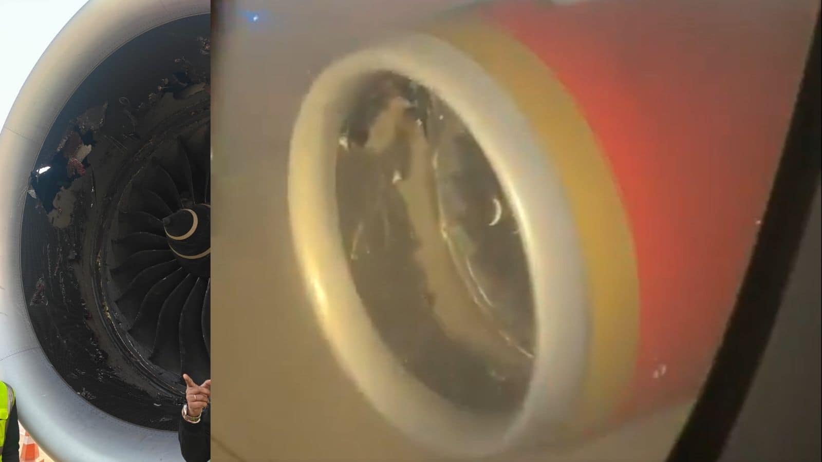 एयर इंडिया फ्लाइट के इंजन में घुसा बैगेज कंटेनर, दिल्ली एयरपोर्ट पर बड़ा हादसा टला!