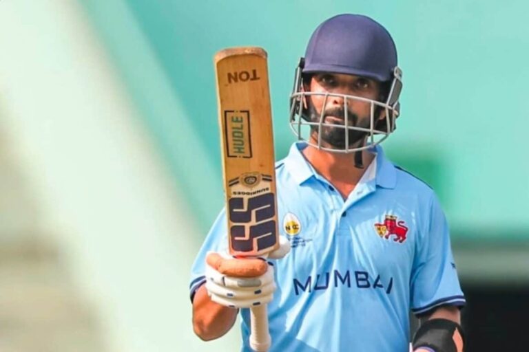मुंबई की टीम को बड़ा झटका, अजिंक्य रहाणे ने अचानक लिया रणजी ट्रॉफी से हटने का फैसला, क्या है वजह?