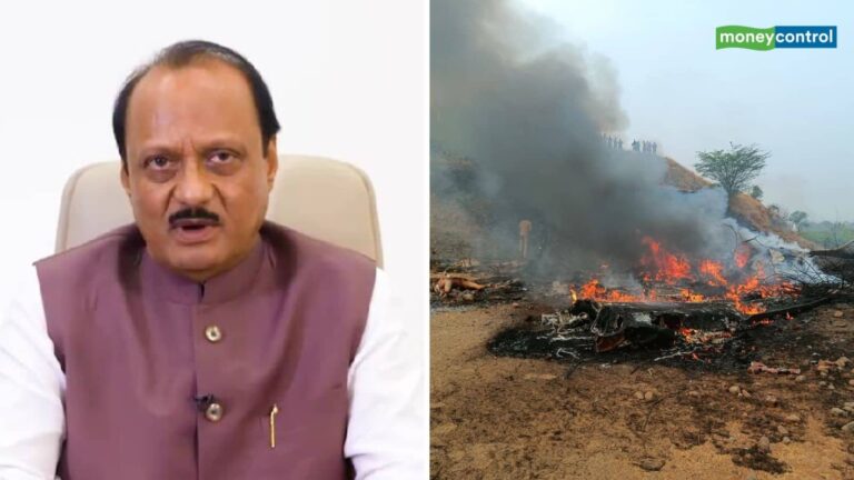 Ajit Pawar Death: अजीत पवार के प्लेन क्रैश का वो आखिरी खौफनाक मंजर, कुछ ही पल में आग के गोले में तब्दील हुआ विमान, देखें- वीडियो