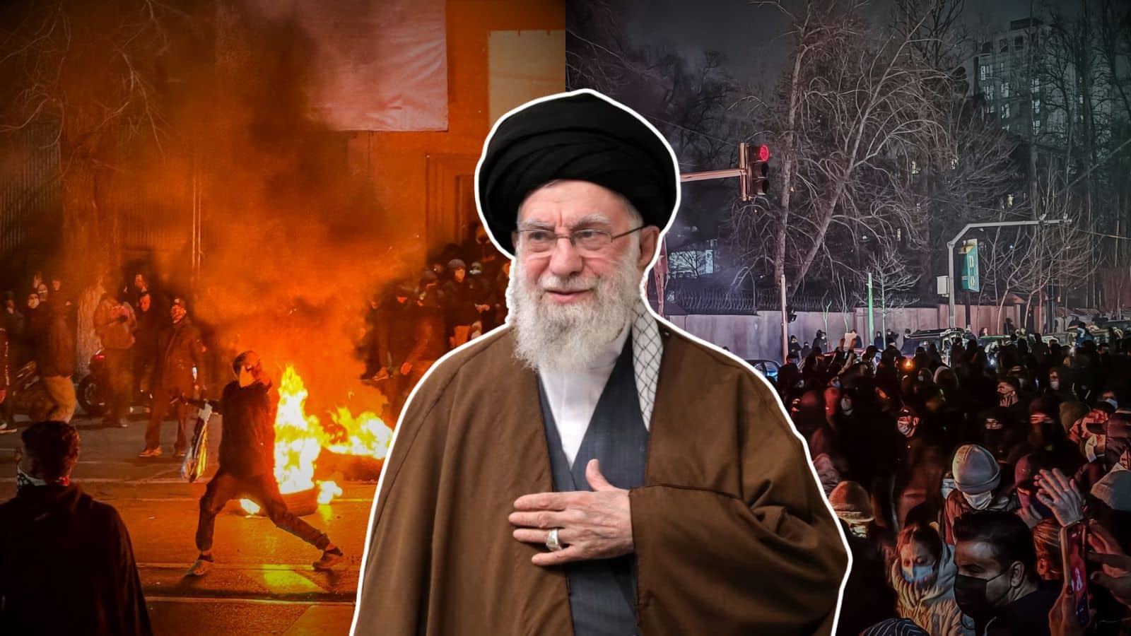 Iran Protests: ईरान में कोहराम...सड़कों पर ताबूत ही ताबूत, प्रदर्शनों में 2 हजार से ज्यादा की मौत