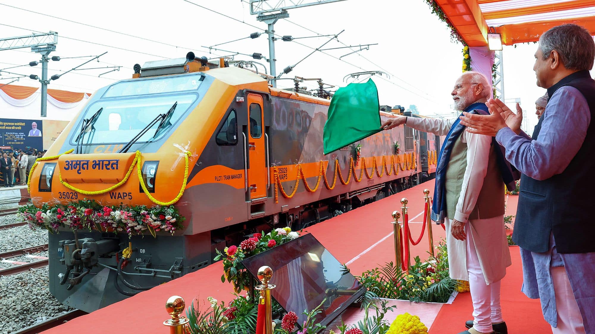 Amrit Bharat Express: देश को मिली चार नई अमृत भारत ट्रेनें, जानिए सभी के रूट और  शहरों को होगा फायदा