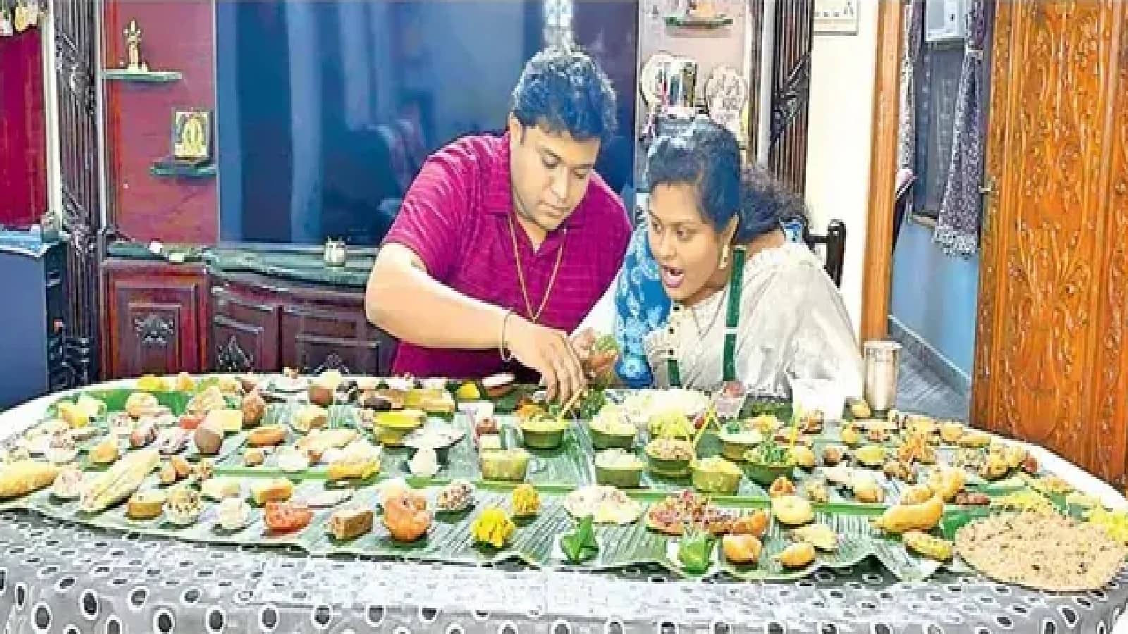 वाह, सास हो तो ऐसी! पहली मकर संक्रांति पर सास ने दामाद की शान में परोस डाले 158 व्यंजन