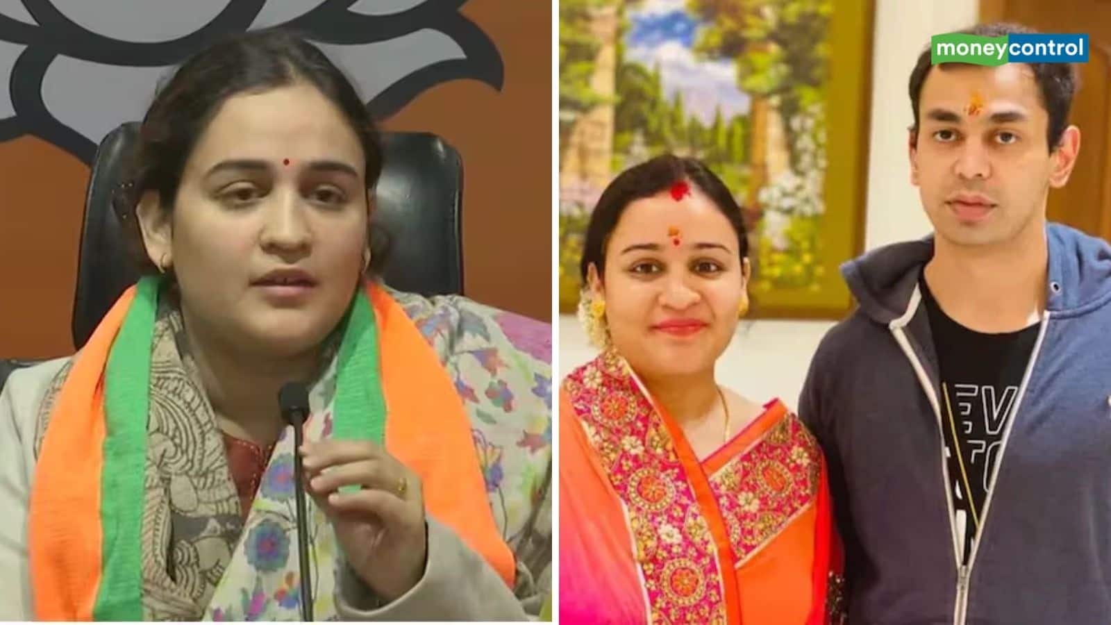 Aparna Yadav: मुलायम सिंह के परिवार में बड़ा ड्रामा! अपर्णा यादव से तलाक लेंगे अखिलेश यादव के छोटे भाई प्रतीक, BJP नेता को बताया 'मतलबी औरत'