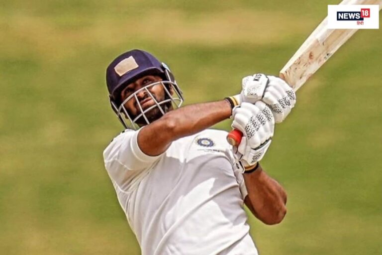 90 रन पर थे 7 विकेट, फिर 8वें नंबर के बल्लेबाज ने मचाया गदर, जड़ा चमत्कारिक शतक