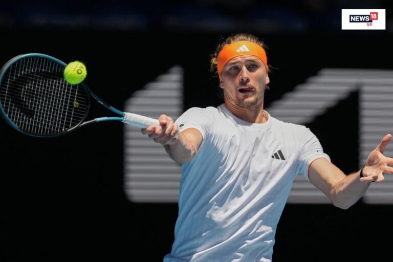 ऑस्ट्रेलियन ओपन में अलेक्जेंडर ज्वेरेव की संघर्षपूर्ण जीत, पाओलिनी और स्वितोलिना को भी मिली सफलता