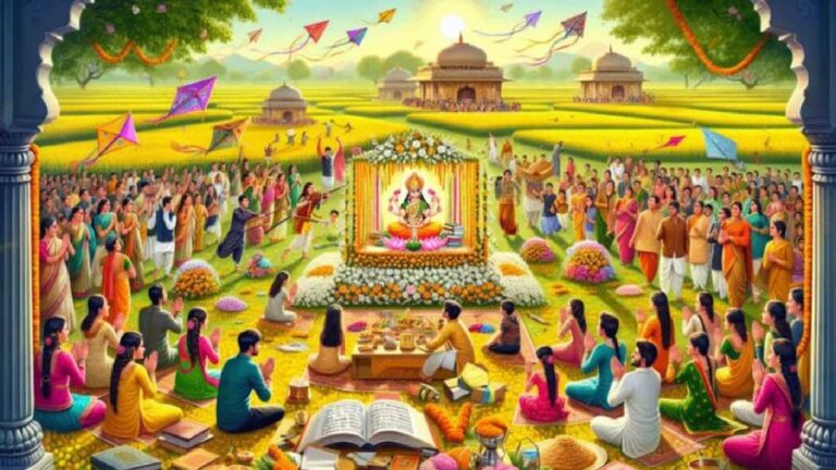 Happy Basant Panchami Wishes: मां सरस्वती का आशीर्वाद पाने के लिए अपनों को भेजें ये संदेश, बसंत पंचमी को बनाएं और भी खास