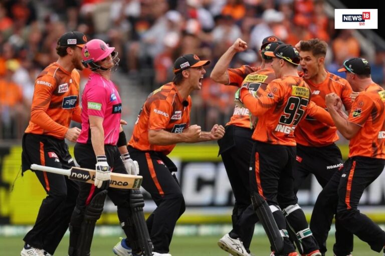 बीबीएल 2025-26: पर्थ स्कॉर्चर्स ने फाइनल में सिडनी सिक्सर्स को 6 विकेट से हराया, रिकॉर्ड छठी बार जीता खिताब