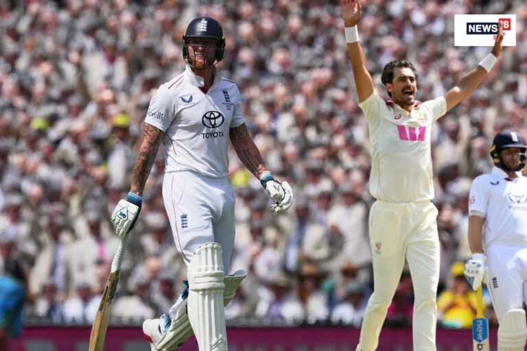 बेन वस्टोक्स के लिए बुरे सपने से कम नहीं स्टार्क, बनाया शर्मनाक रिकॉर्ड