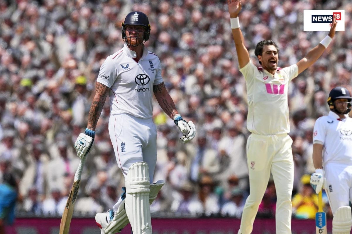 बेन वस्टोक्स के लिए बुरे सपने से कम नहीं स्टार्क, बनाया शर्मनाक रिकॉर्ड